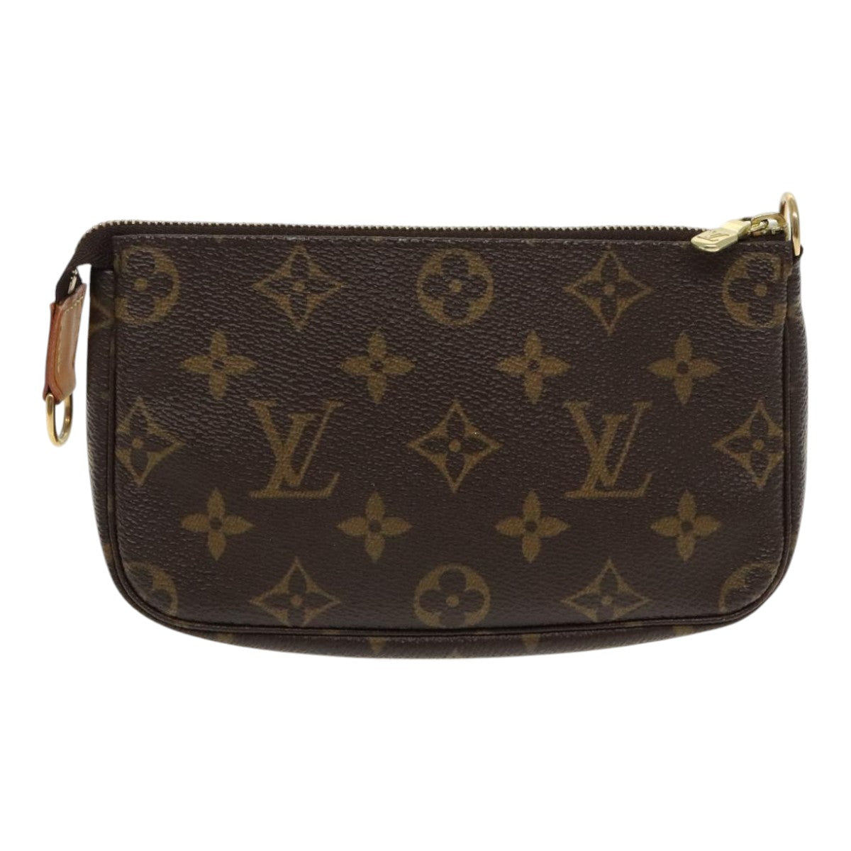 LOUIS VUITTON Monogram Mini Pochette Accessoires Pouch M58009 LV Auth 95461