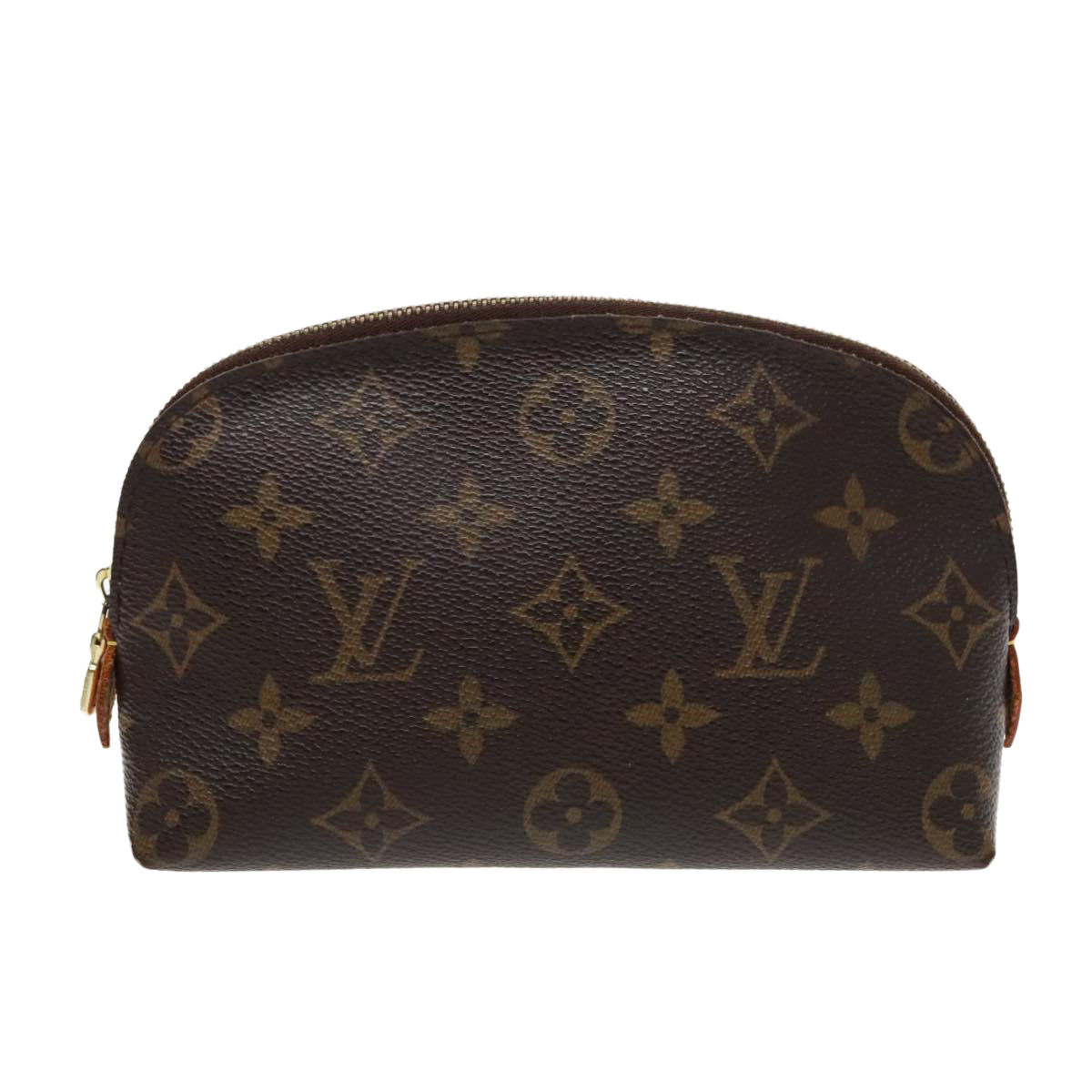 LOUIS VUITTON Monogram Pochette Cosmetic PM Cosmetic Pouch M47515 LV Auth 95522