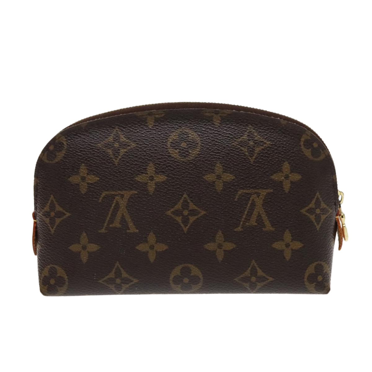 LOUIS VUITTON Monogram Pochette Cosmetic PM Cosmetic Pouch M47515 LV Auth 95522