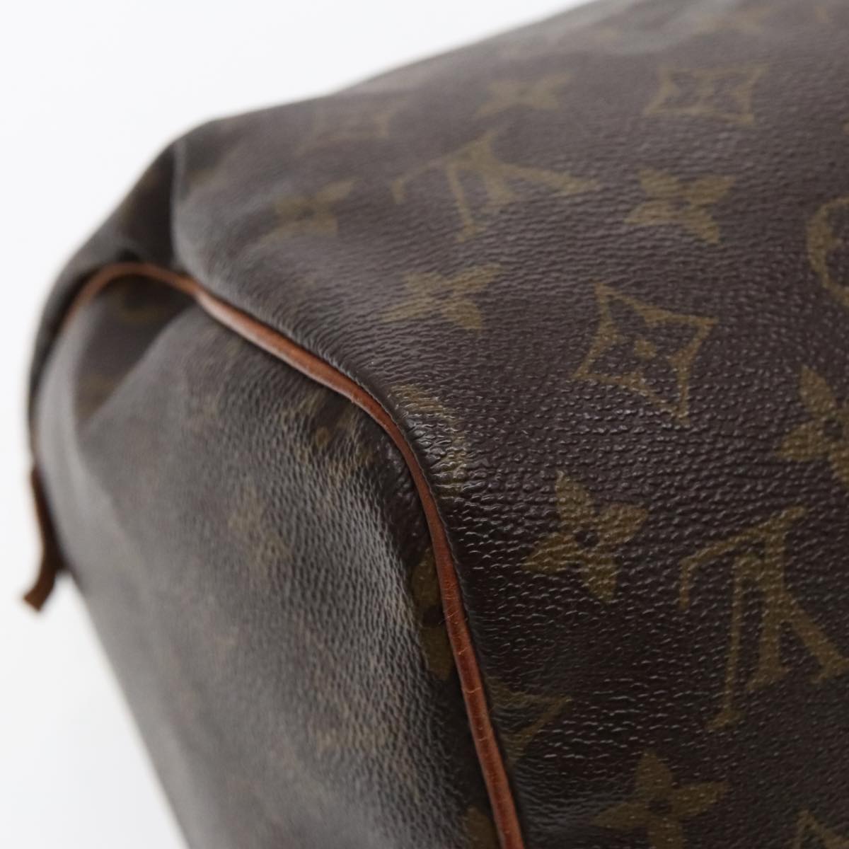 LOUIS VUITTON Monogram Speedy 30 Hand Bag M41526 LV Auth 95553