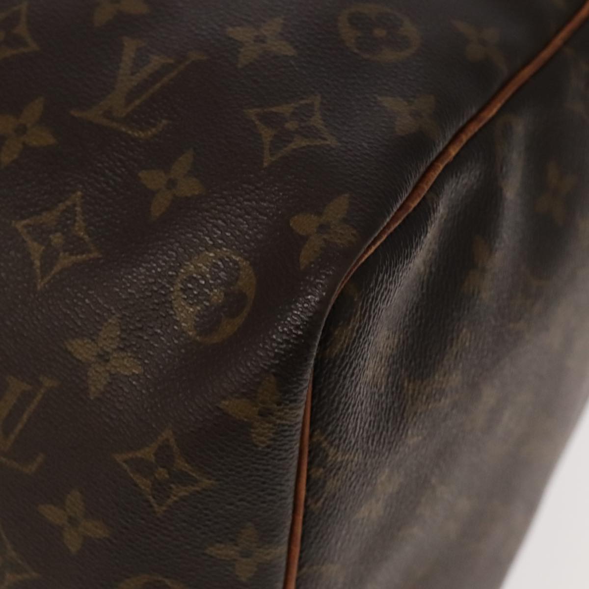 LOUIS VUITTON Monogram Keepall 60 Boston Bag M41422 LV Auth 95583