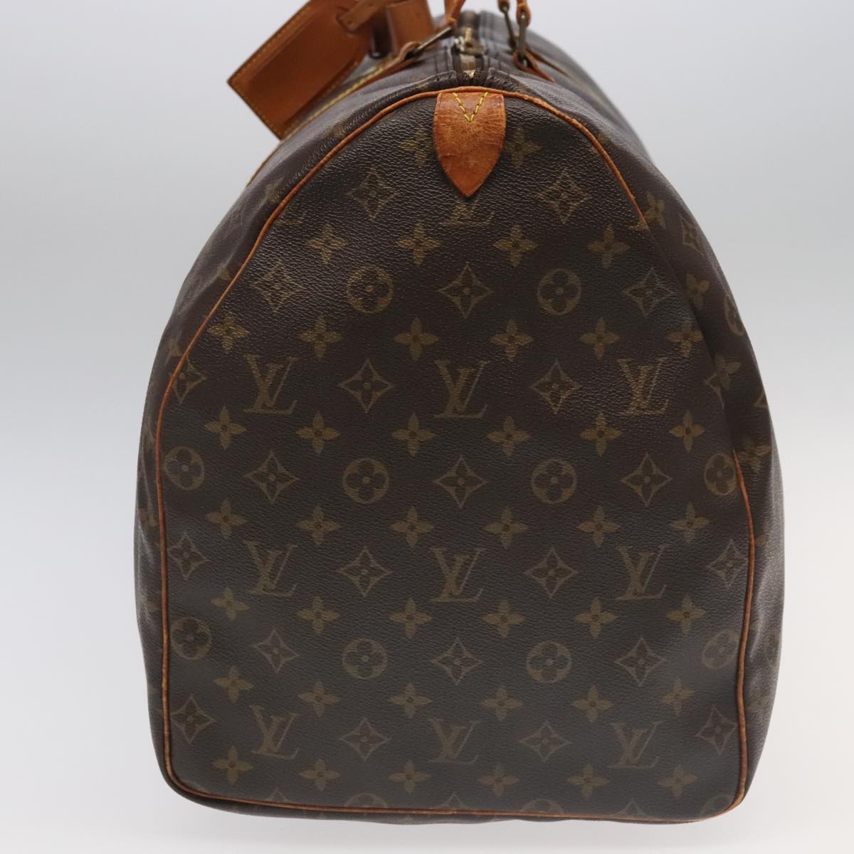 LOUIS VUITTON Monogram Keepall 60 Boston Bag M41422 LV Auth 95583