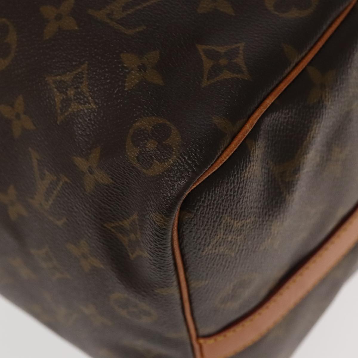 LOUIS VUITTON Monogram Keepall 50 Boston Bag M41426 LV Auth 95599