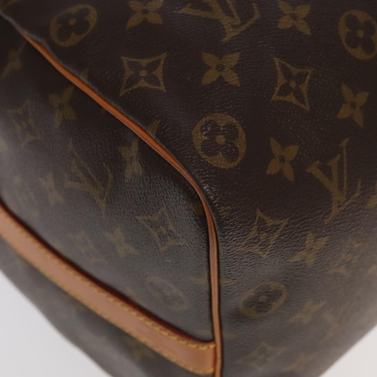 LOUIS VUITTON Monogram Keepall 50 Boston Bag M41426 LV Auth 95599