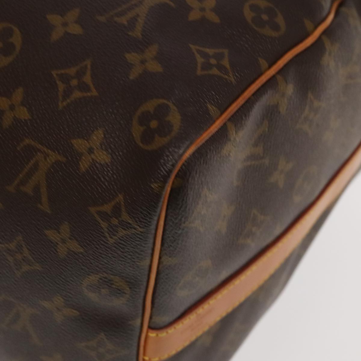 LOUIS VUITTON Monogram Keepall 50 Boston Bag M41426 LV Auth 95599