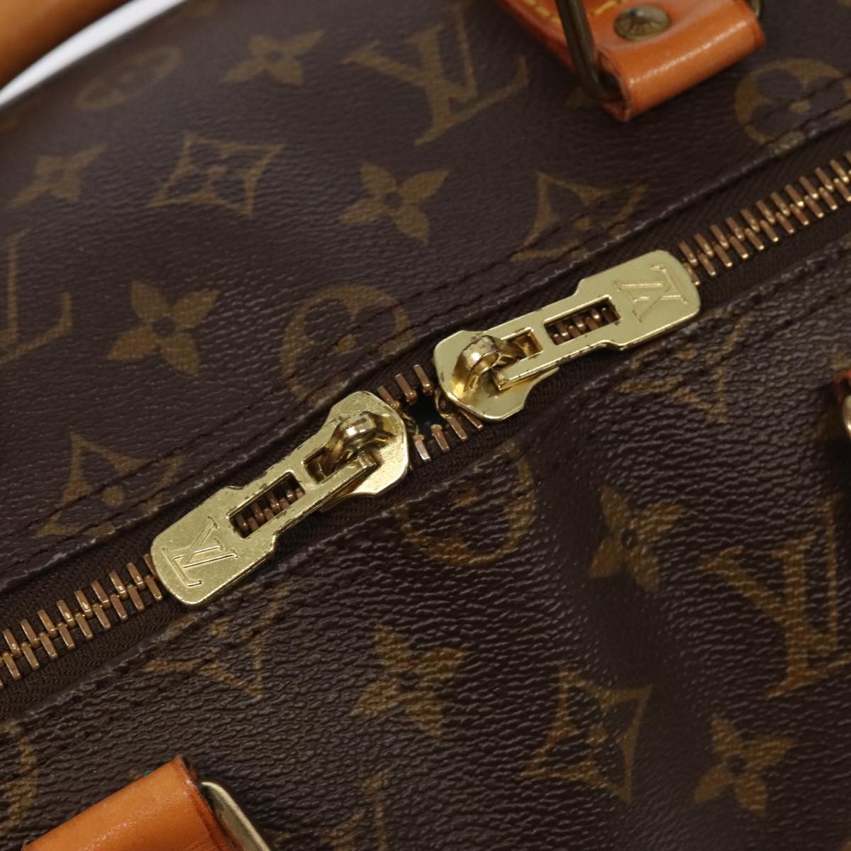 LOUIS VUITTON Monogram Keepall 50 Boston Bag M41426 LV Auth 95599