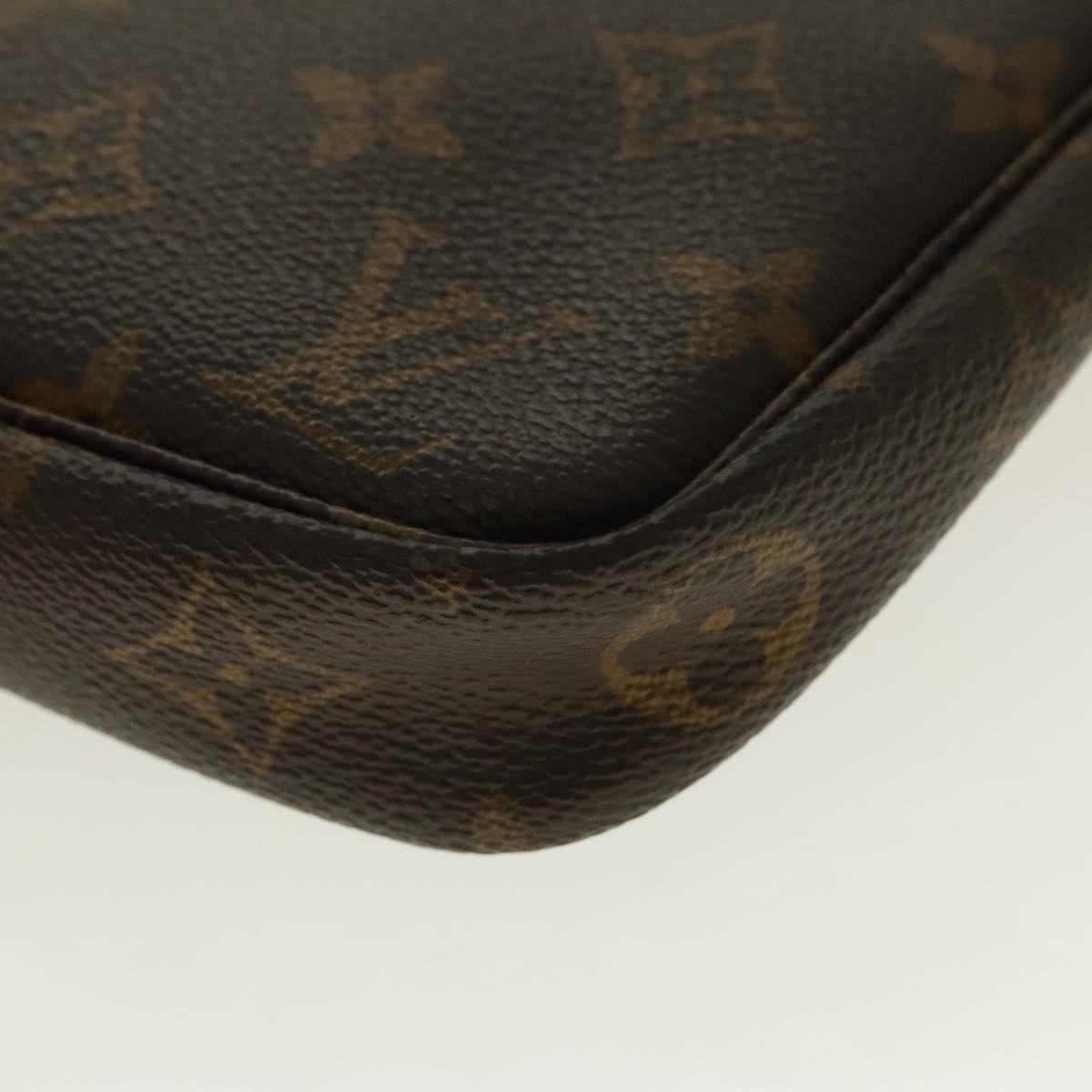 LOUIS VUITTON Monogram Pochette Accessoires Pouch M51980 LV Auth 95613