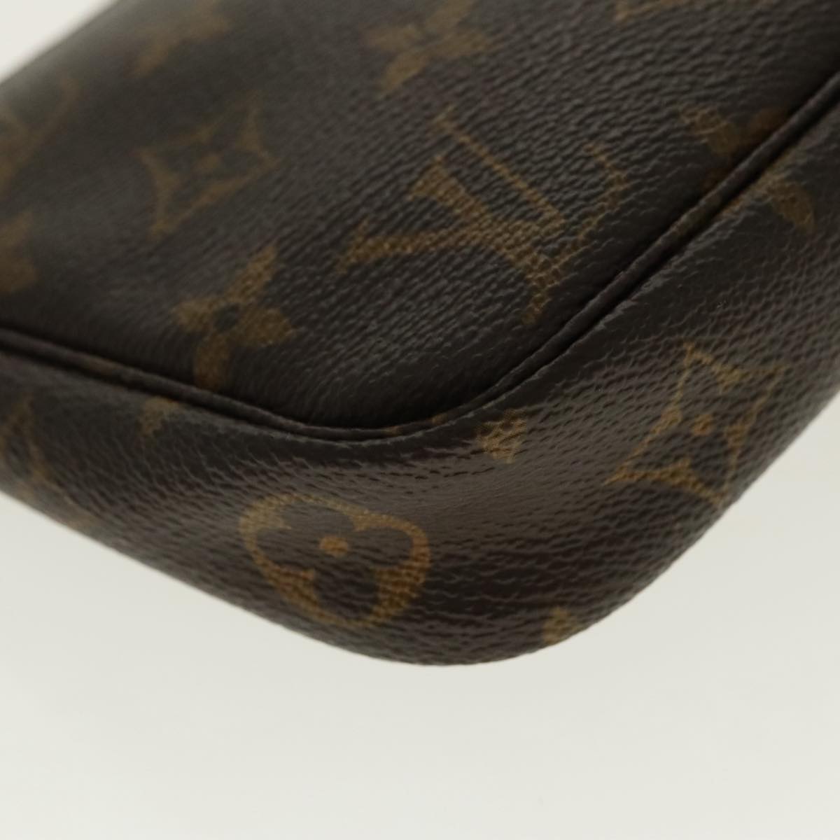 LOUIS VUITTON Monogram Pochette Accessoires Pouch M51980 LV Auth 95613