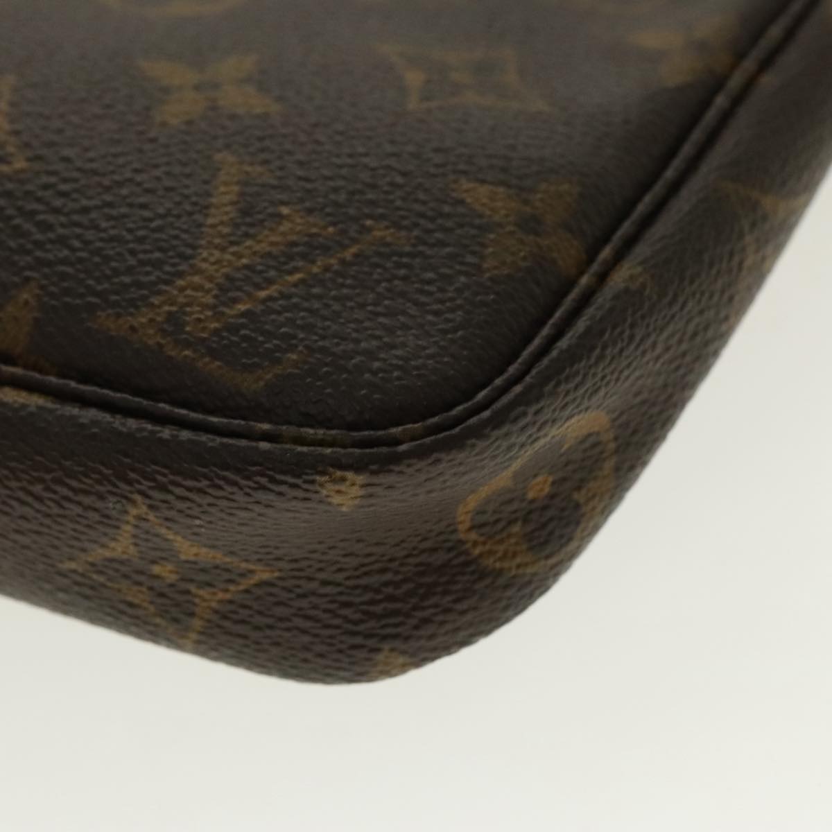 LOUIS VUITTON Monogram Pochette Accessoires Pouch M51980 LV Auth 95613