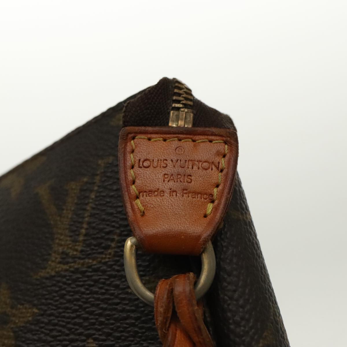 LOUIS VUITTON Monogram Pochette Accessoires Pouch M51980 LV Auth 95613