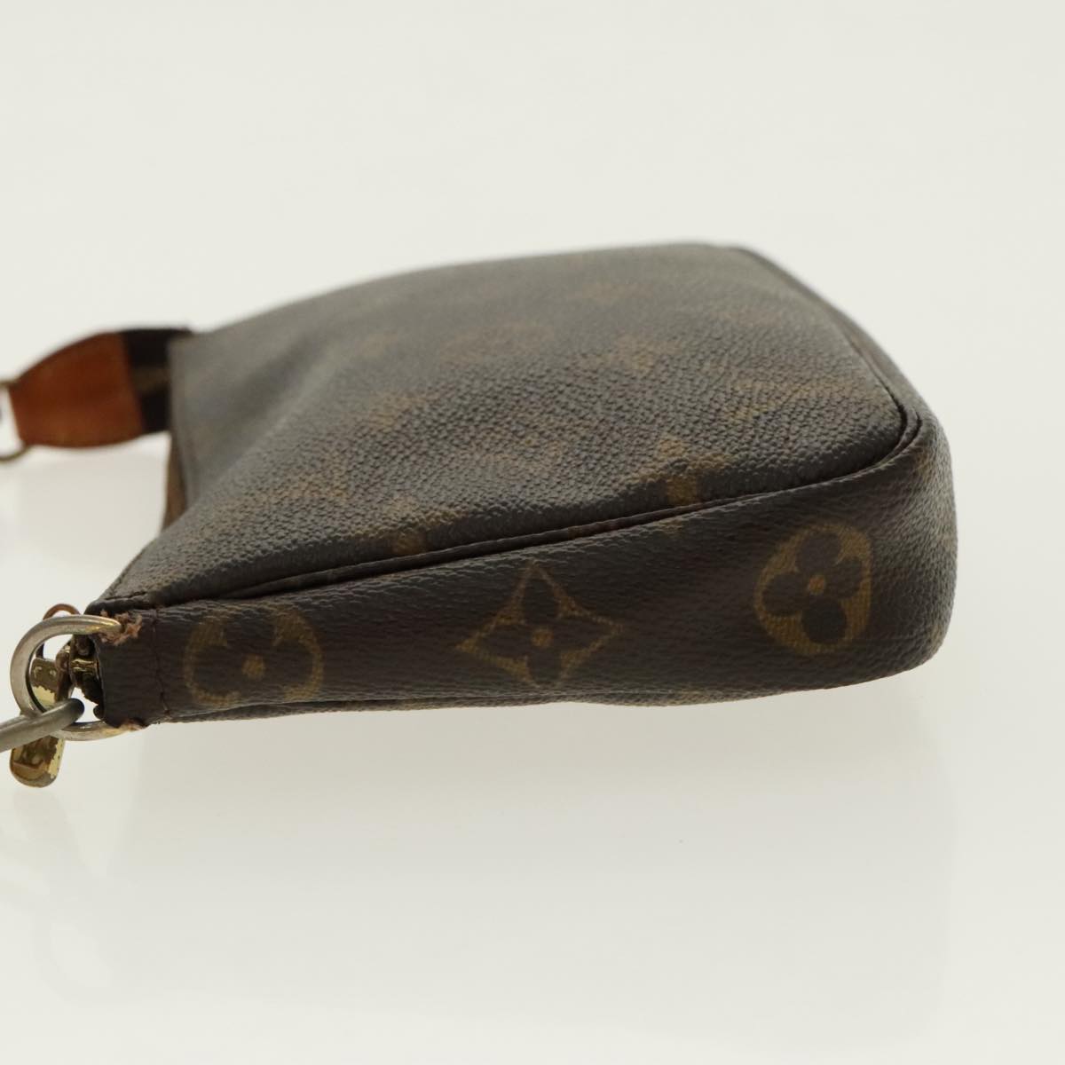 LOUIS VUITTON Monogram Pochette Accessoires Pouch M51980 LV Auth 95613