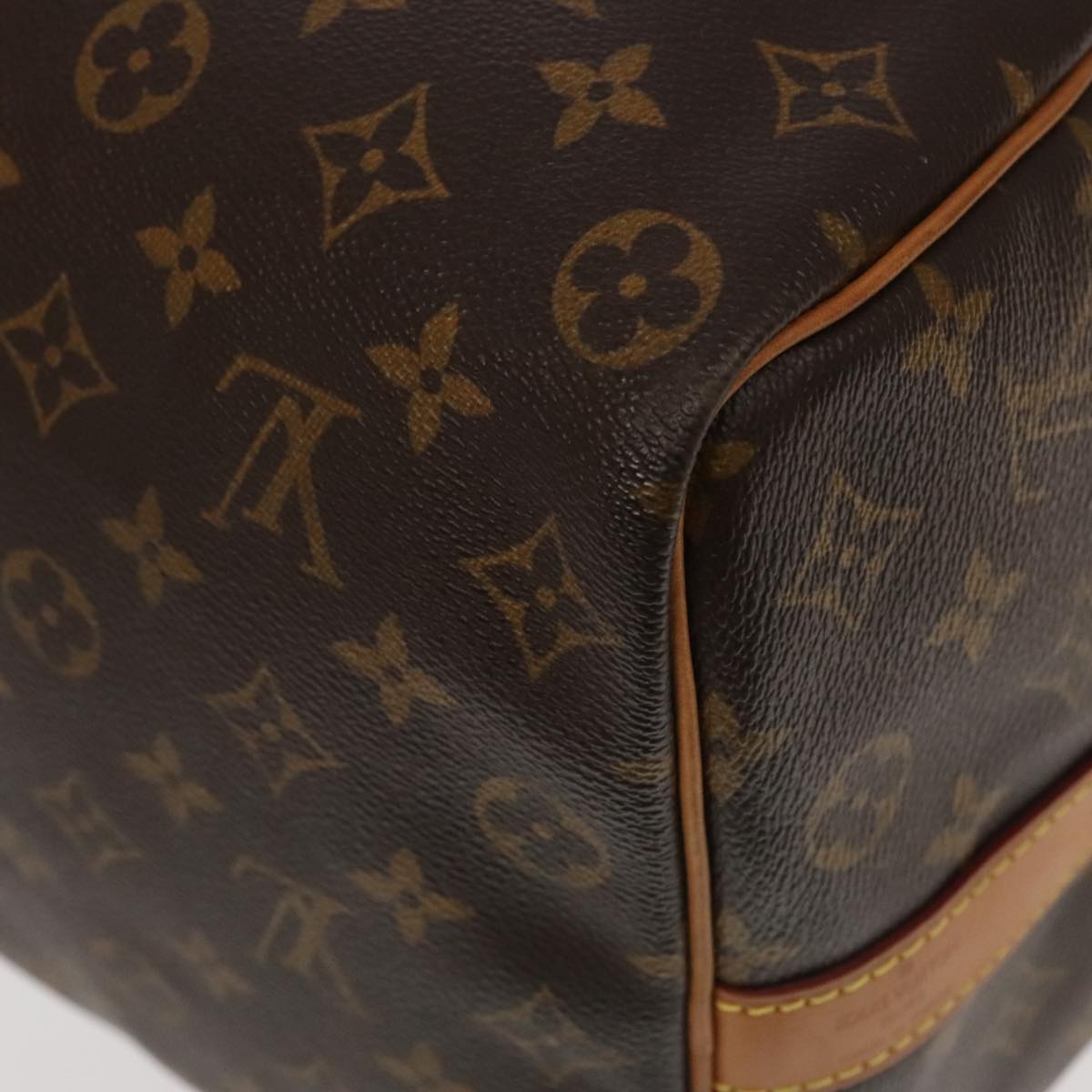 LOUIS VUITTON Monogram Keepall Bandouliere 50 Boston Bag M41416 LV Auth 95634