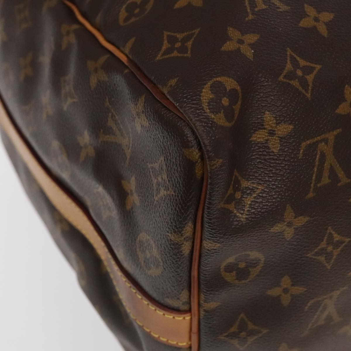 LOUIS VUITTON Monogram Keepall Bandouliere 50 Boston Bag M41416 LV Auth 95634