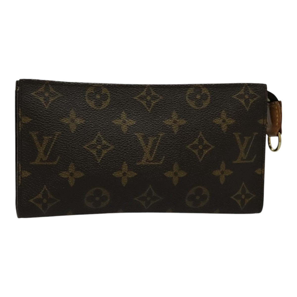 LOUIS VUITTON Monogram Bucket PM Accessory Pouch LV Auth 95649