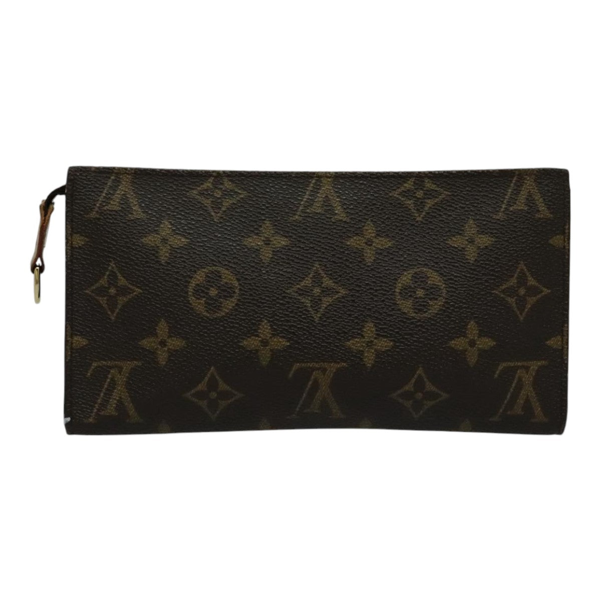 LOUIS VUITTON Monogram Bucket PM Accessory Pouch LV Auth 95649