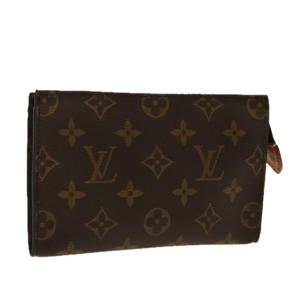 LOUIS VUITTON Monogram Bucket PM Accessory Pouch Vintage LV Auth 95679