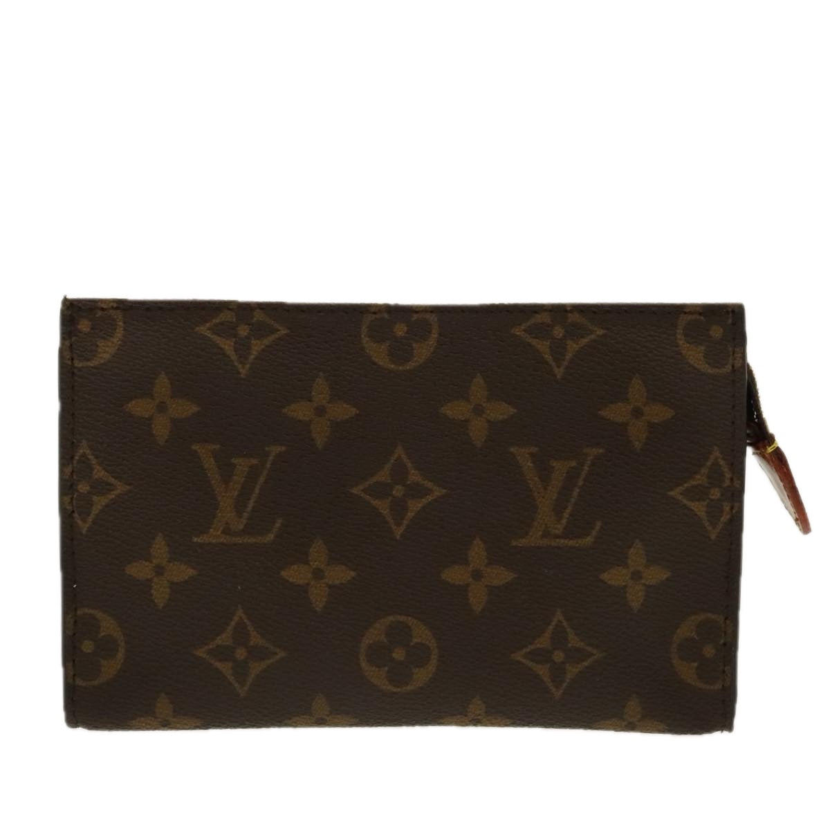 LOUIS VUITTON Monogram Bucket PM Accessory Pouch Vintage LV Auth 95679