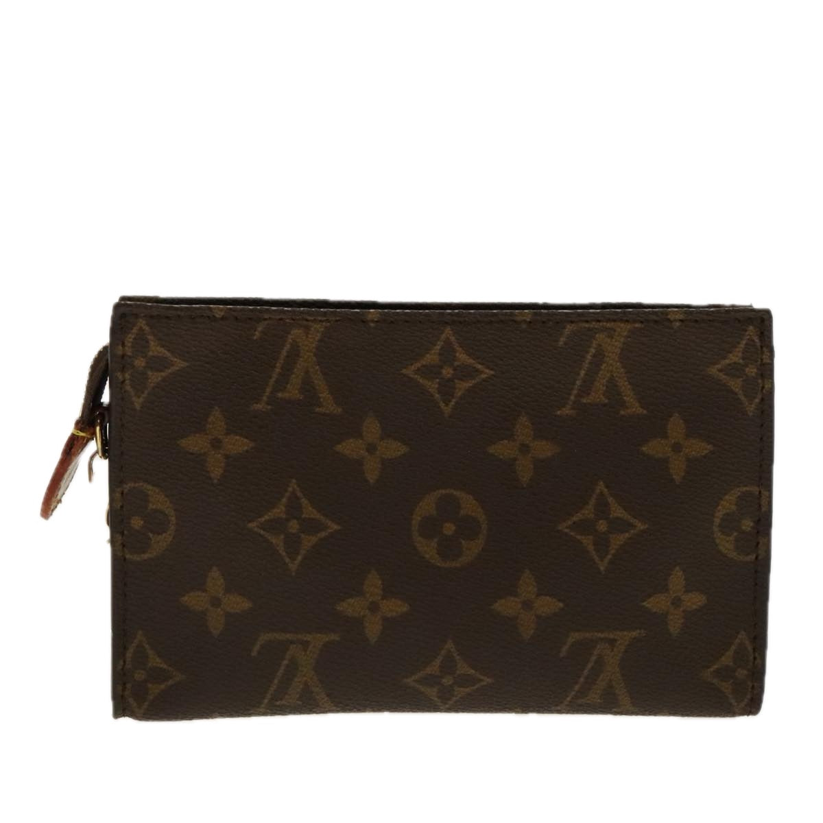 LOUIS VUITTON Monogram Bucket PM Accessory Pouch Vintage LV Auth 95679