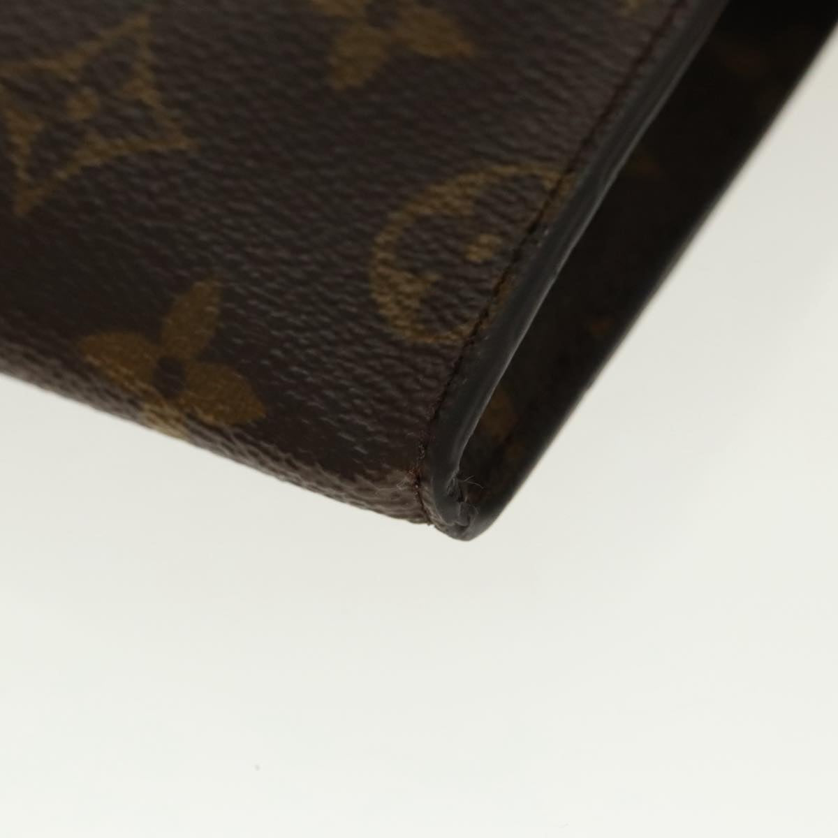 LOUIS VUITTON Monogram Bucket PM Accessory Pouch Vintage LV Auth 95679