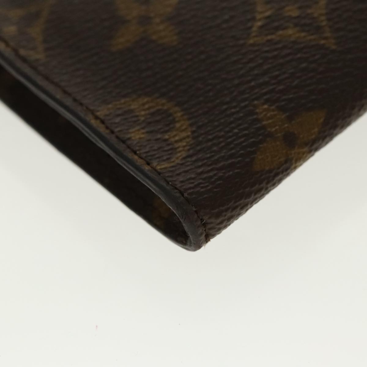 LOUIS VUITTON Monogram Bucket PM Accessory Pouch Vintage LV Auth 95679