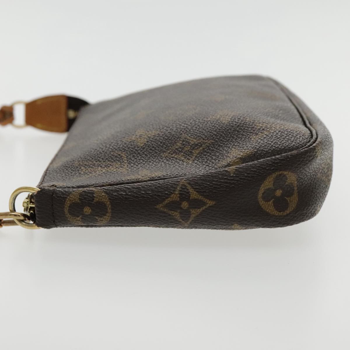 LOUIS VUITTON Monogram Pochette Accessoires Pouch M51980 LV Auth 95703