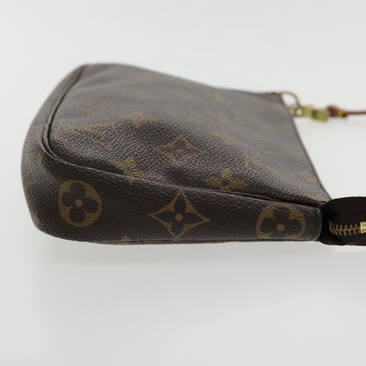 LOUIS VUITTON Monogram Pochette Accessoires Pouch M51980 LV Auth 95703