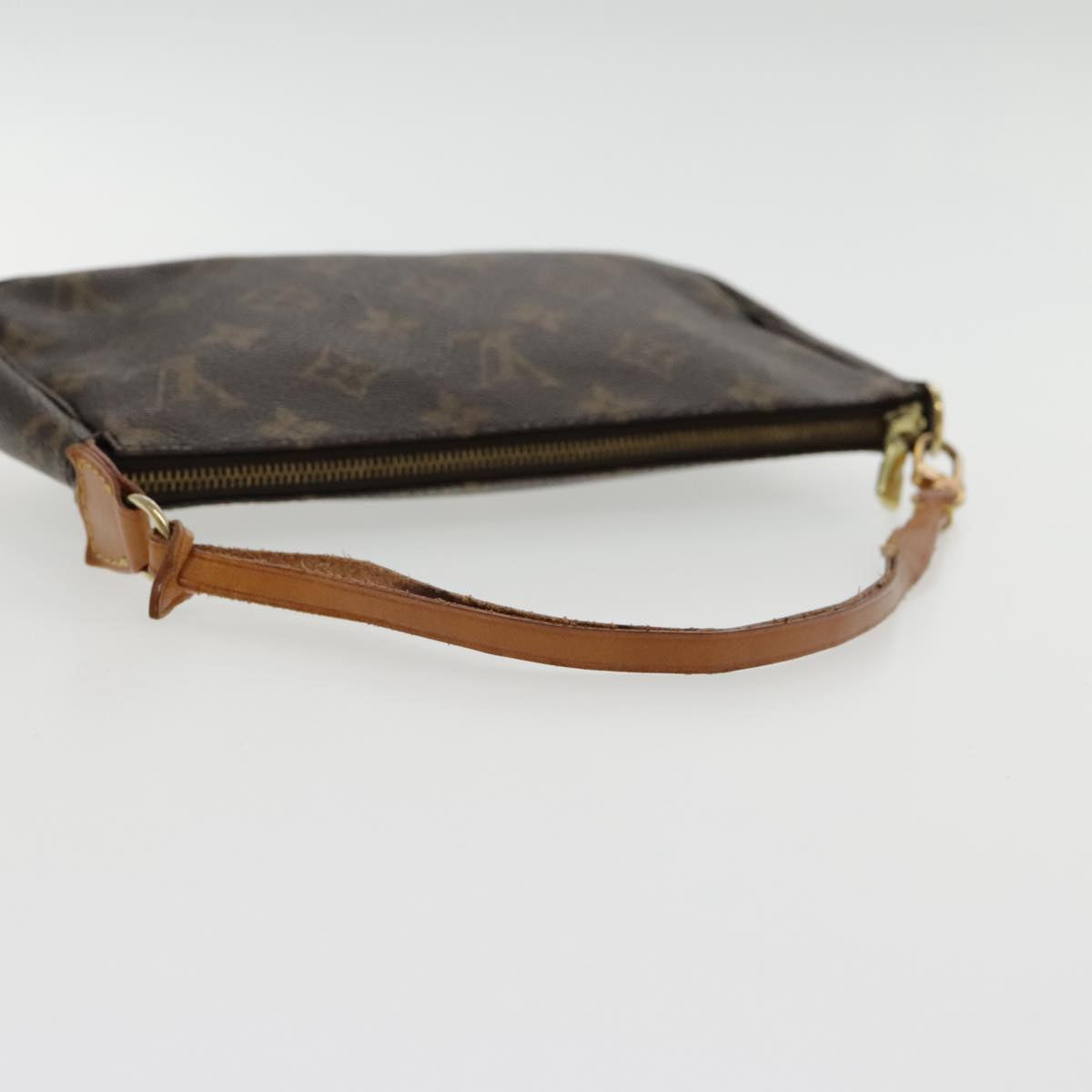 LOUIS VUITTON Monogram Pochette Accessoires Pouch M51980 LV Auth 95703