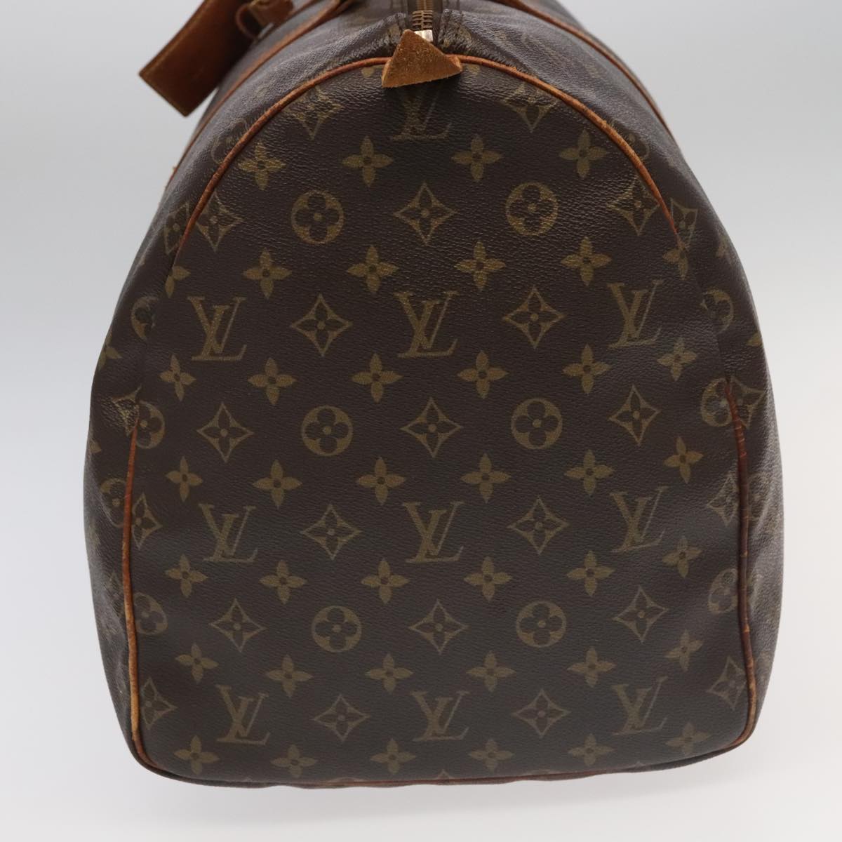 LOUIS VUITTON Monogram Keepall 55 Boston Bag M41424 LV Auth 95728