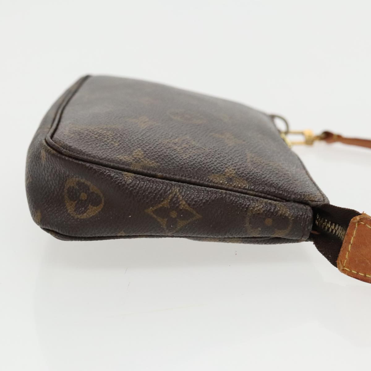 LOUIS VUITTON Monogram Pochette Accessoires Pouch M51980 LV Auth 95789