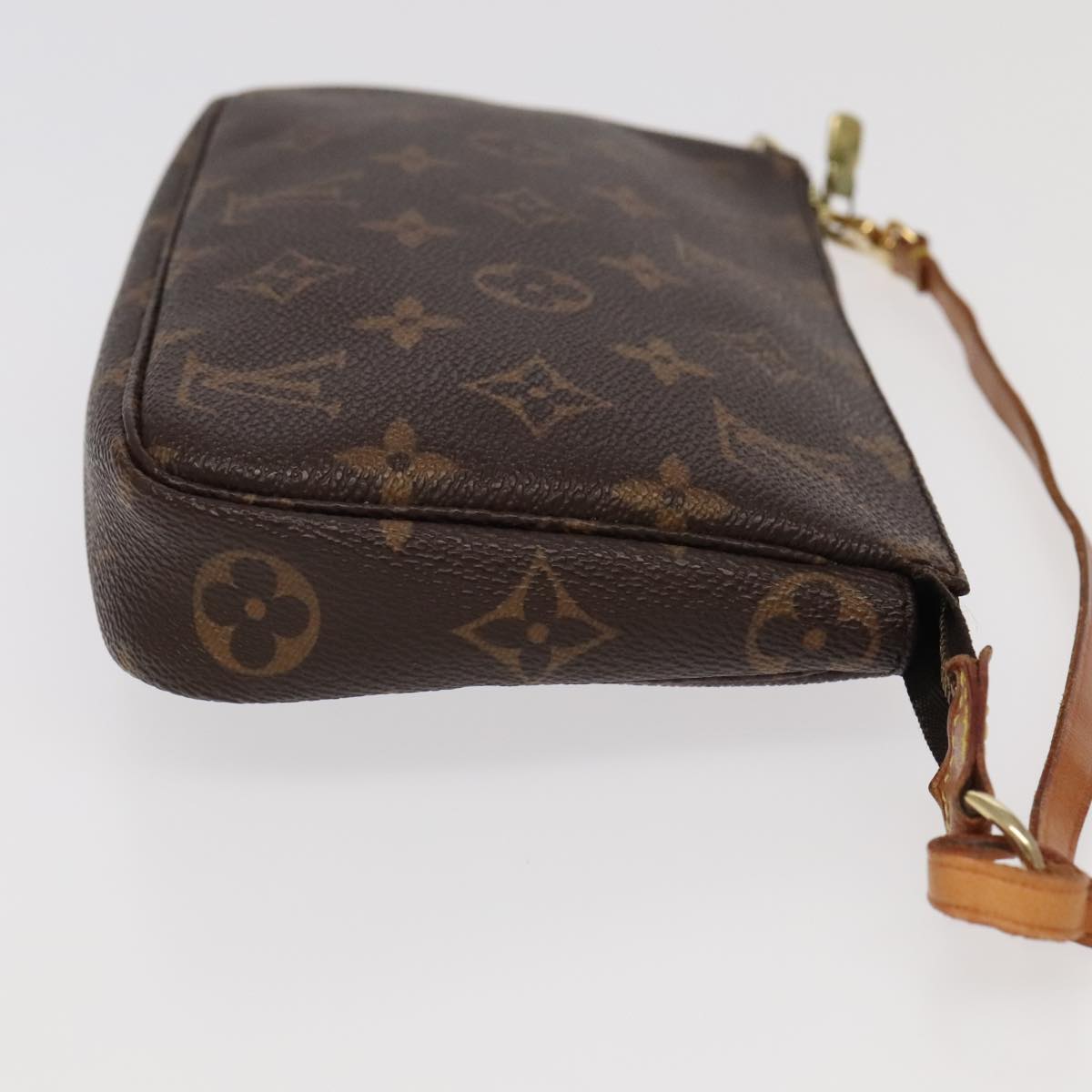 LOUIS VUITTON Monogram Pochette Accessoires Pouch M51980 LV Auth 95794