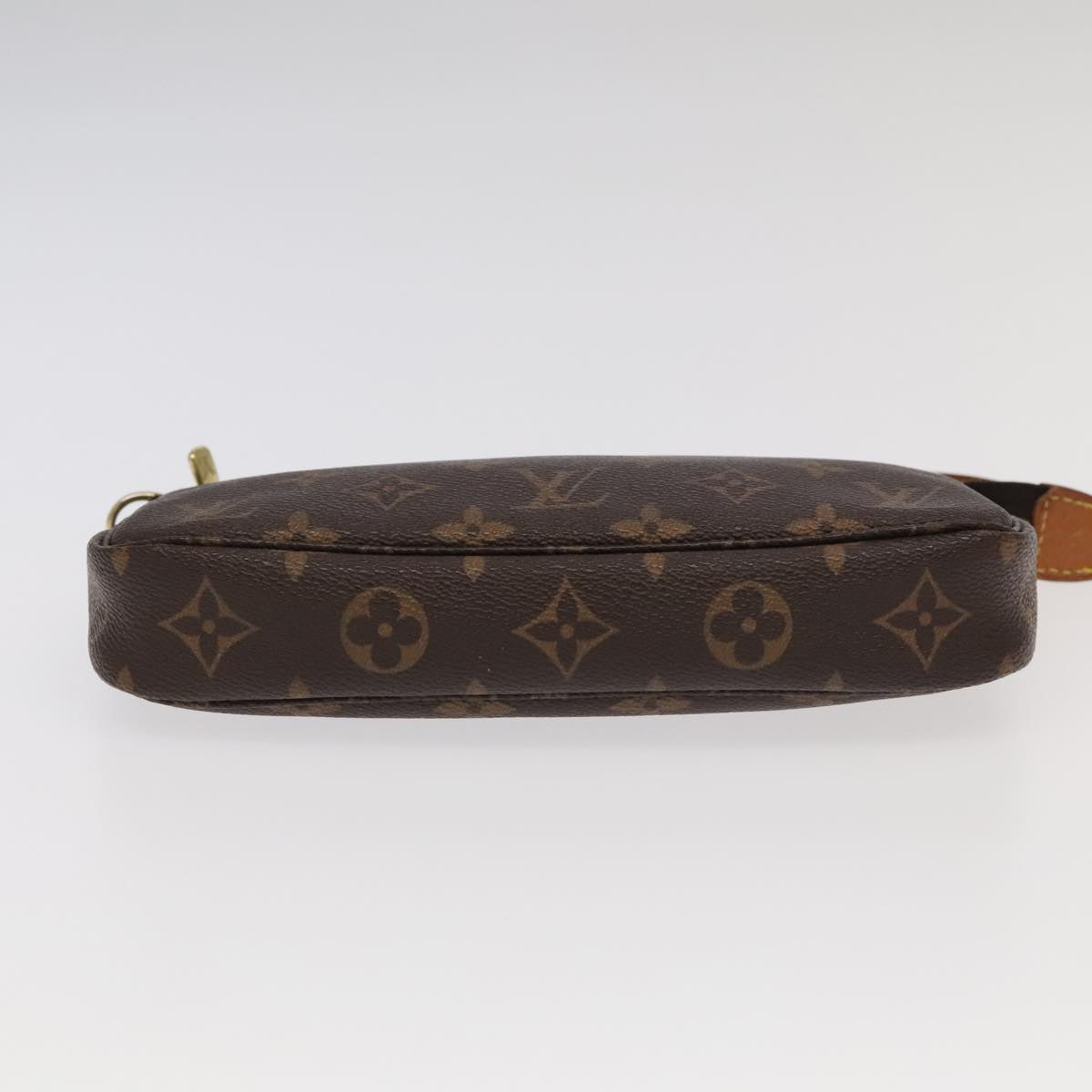 LOUIS VUITTON Monogram Pochette Accessoires Pouch M51980 LV Auth 95794