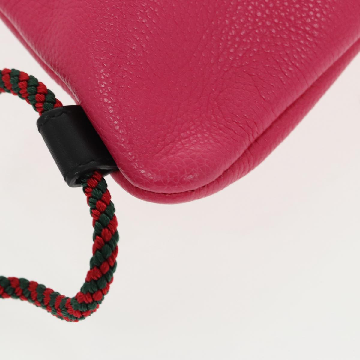 GUCCI Backpack Leather Pink 523586 Auth 95840V