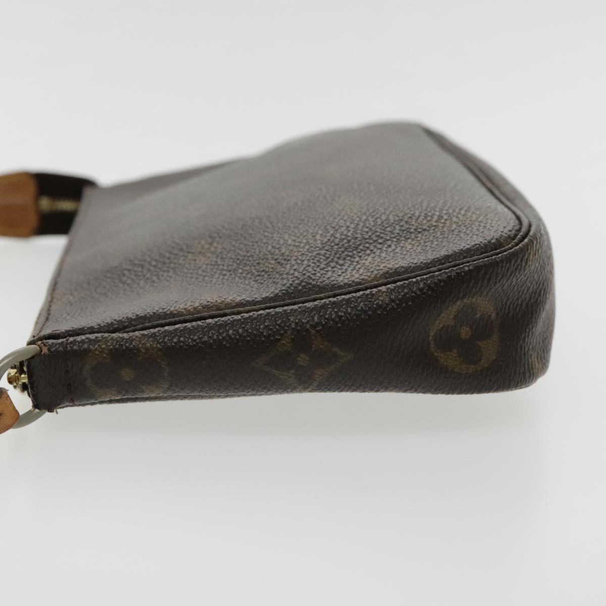 LOUIS VUITTON Monogram Pochette Accessoires Pouch M51980 LV Auth 95852