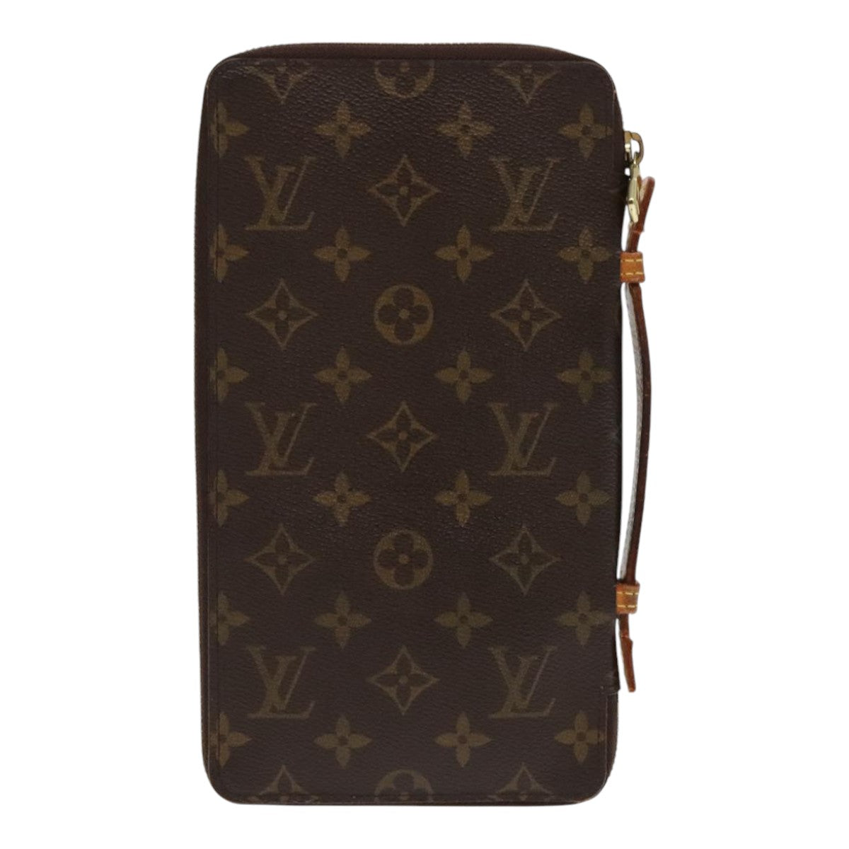 LOUIS VUITTON Monogram Organizer De Voyage Travel Case M60120 LV Auth 95855