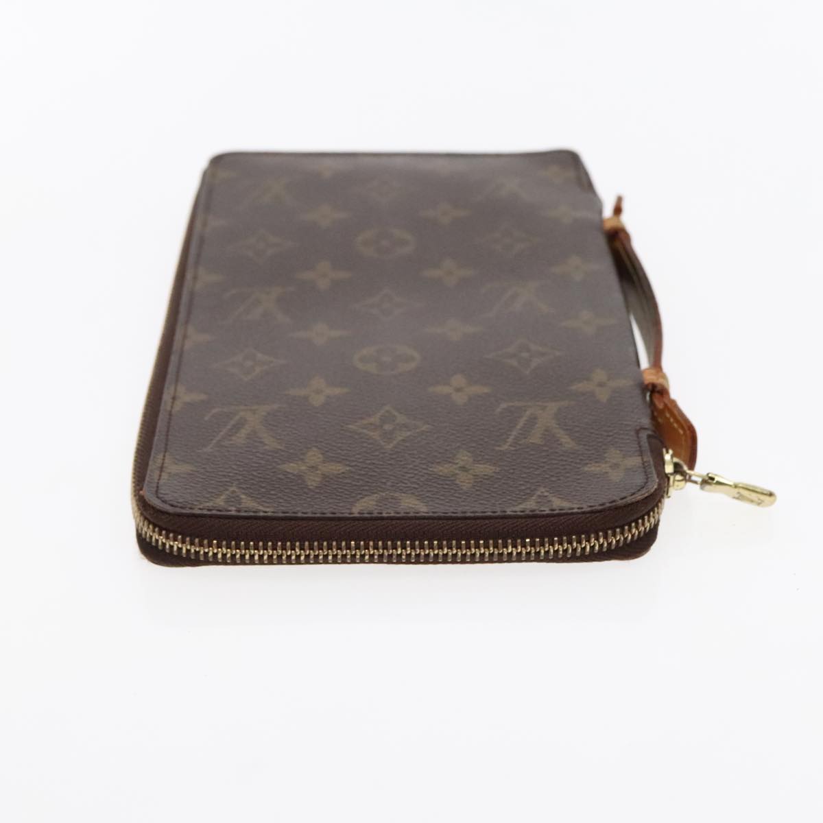 LOUIS VUITTON Monogram Organizer De Voyage Travel Case M60120 LV Auth 95855