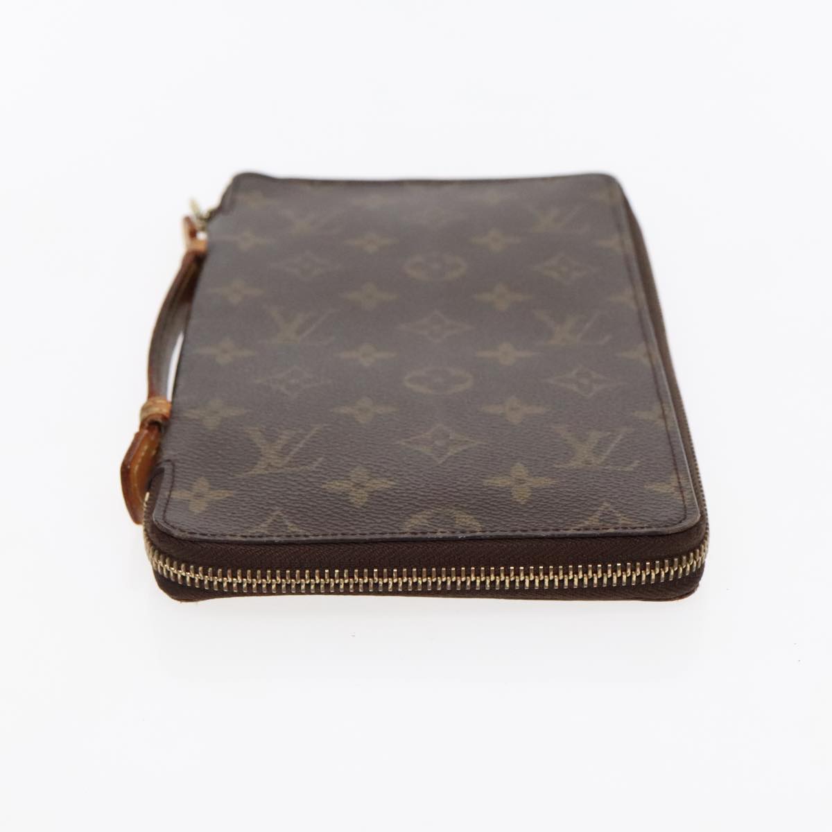 LOUIS VUITTON Monogram Organizer De Voyage Travel Case M60120 LV Auth 95855