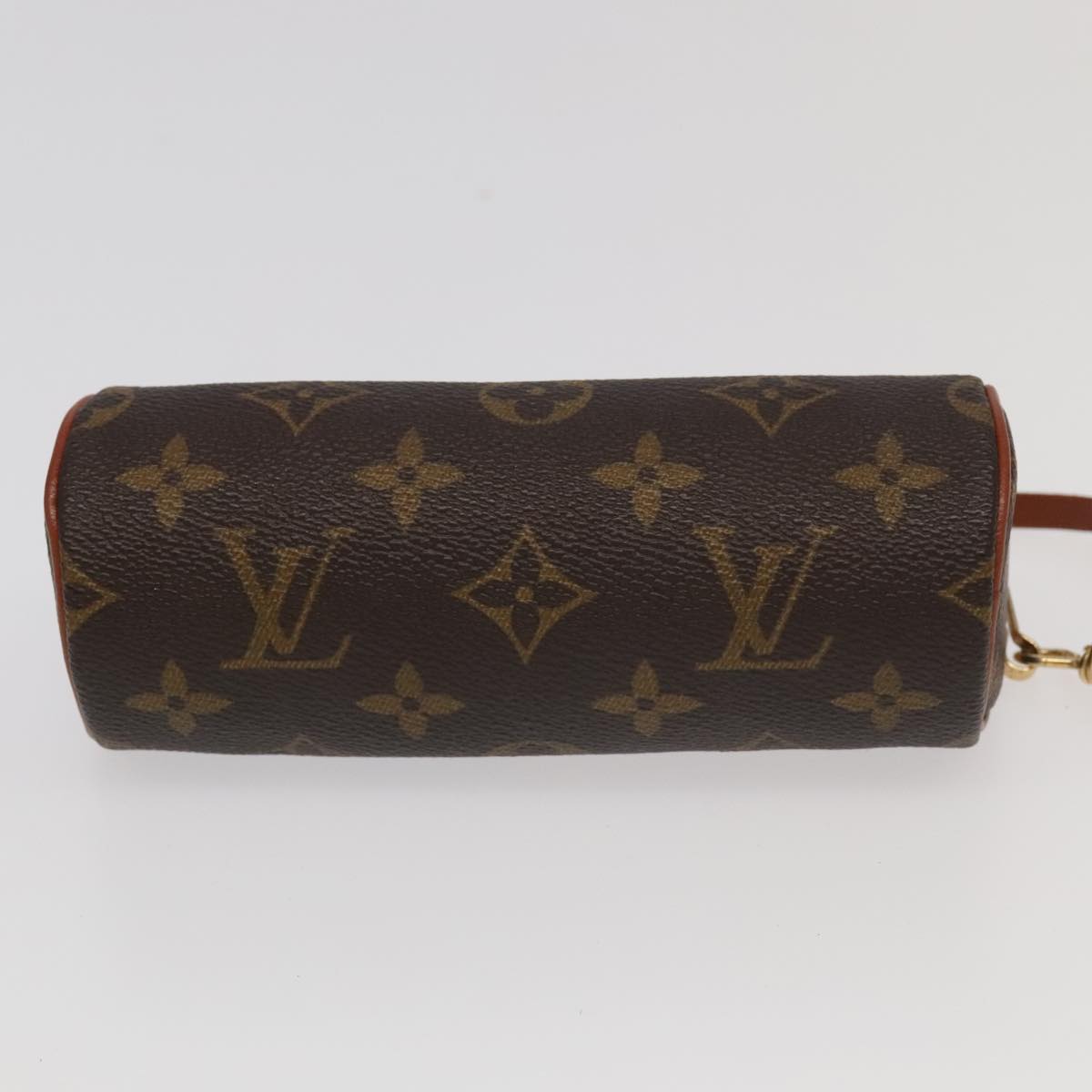 LOUIS VUITTON Monogram Papillon Pouch LV Auth 95878