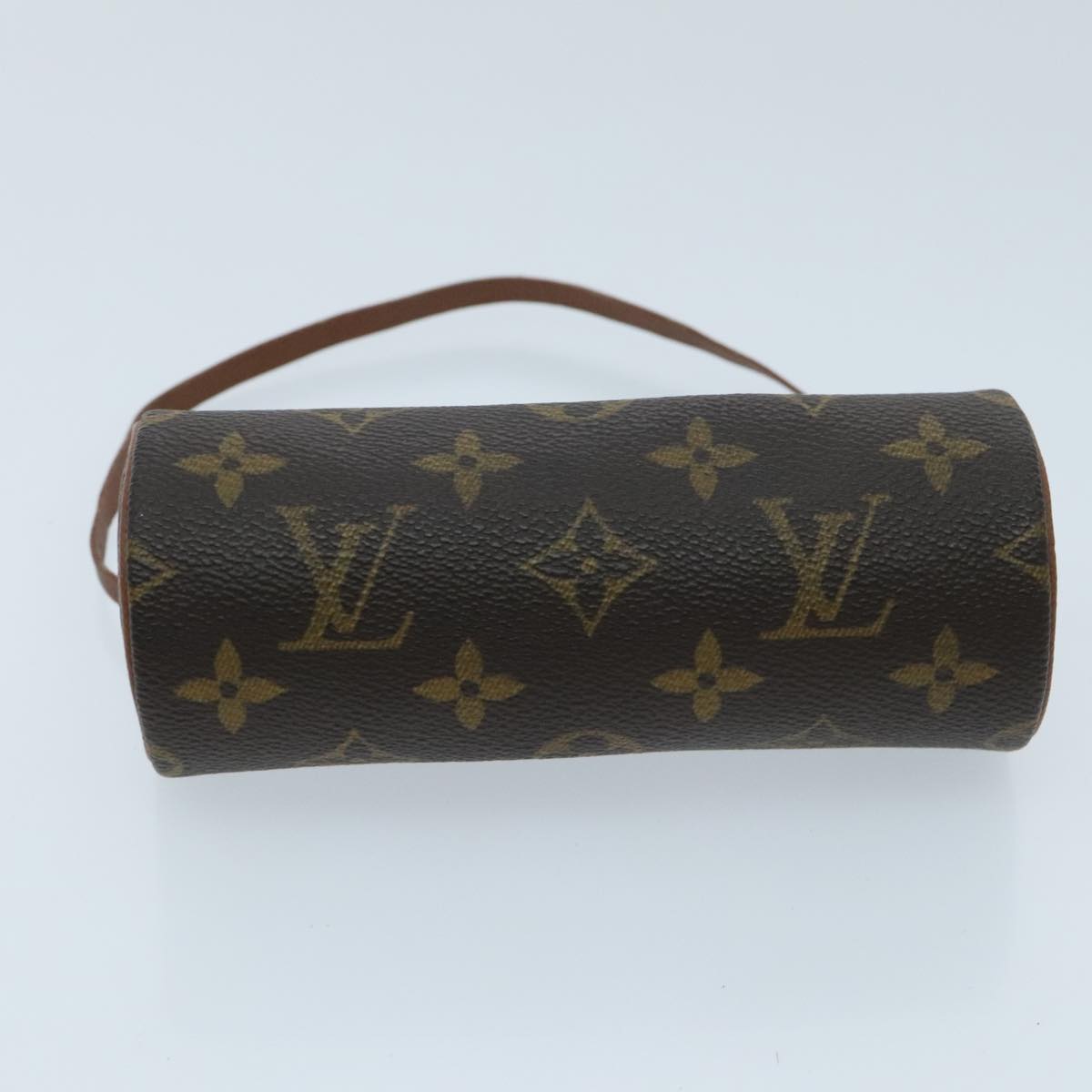 LOUIS VUITTON Monogram Papillon Pouch LV Auth 95889