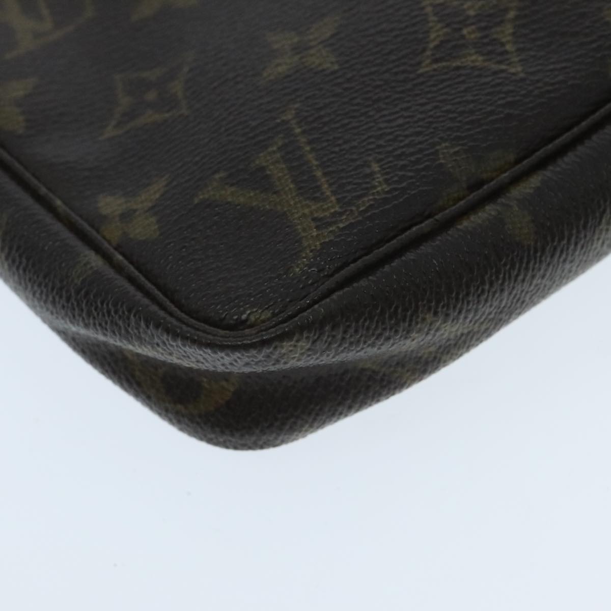 LOUIS VUITTON Monogram Pochette Accessoires Pouch M51980 LV Auth 95897