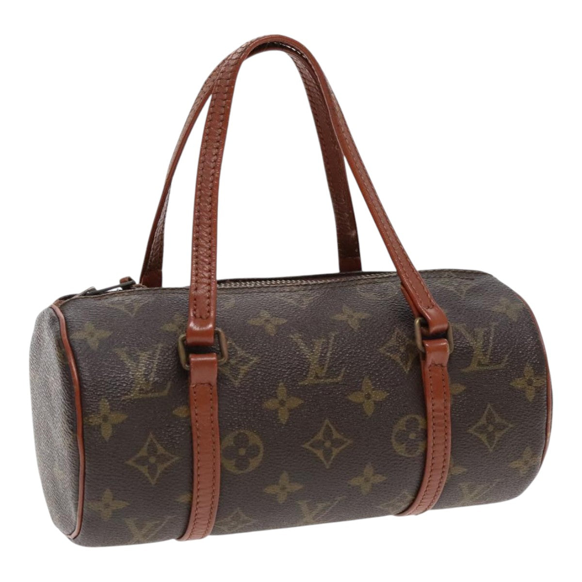 LOUIS VUITTON Monogram Papillon 22 Hand Bag M51367 LV Auth 95916