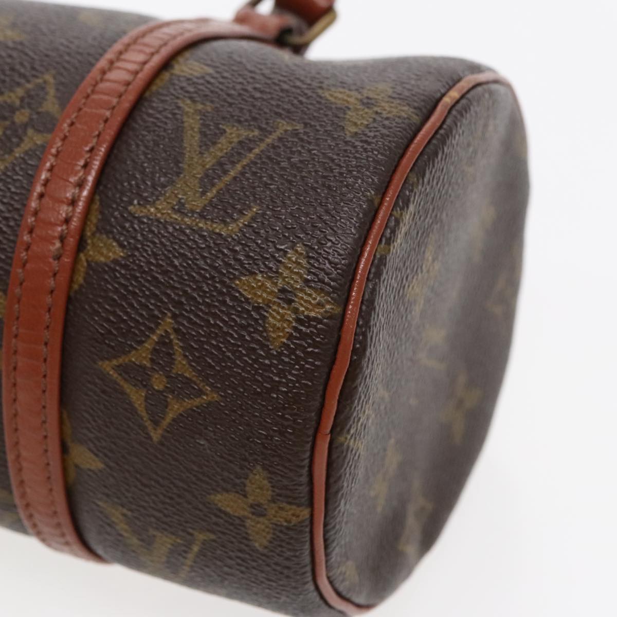 LOUIS VUITTON Monogram Papillon 22 Hand Bag M51367 LV Auth 95916