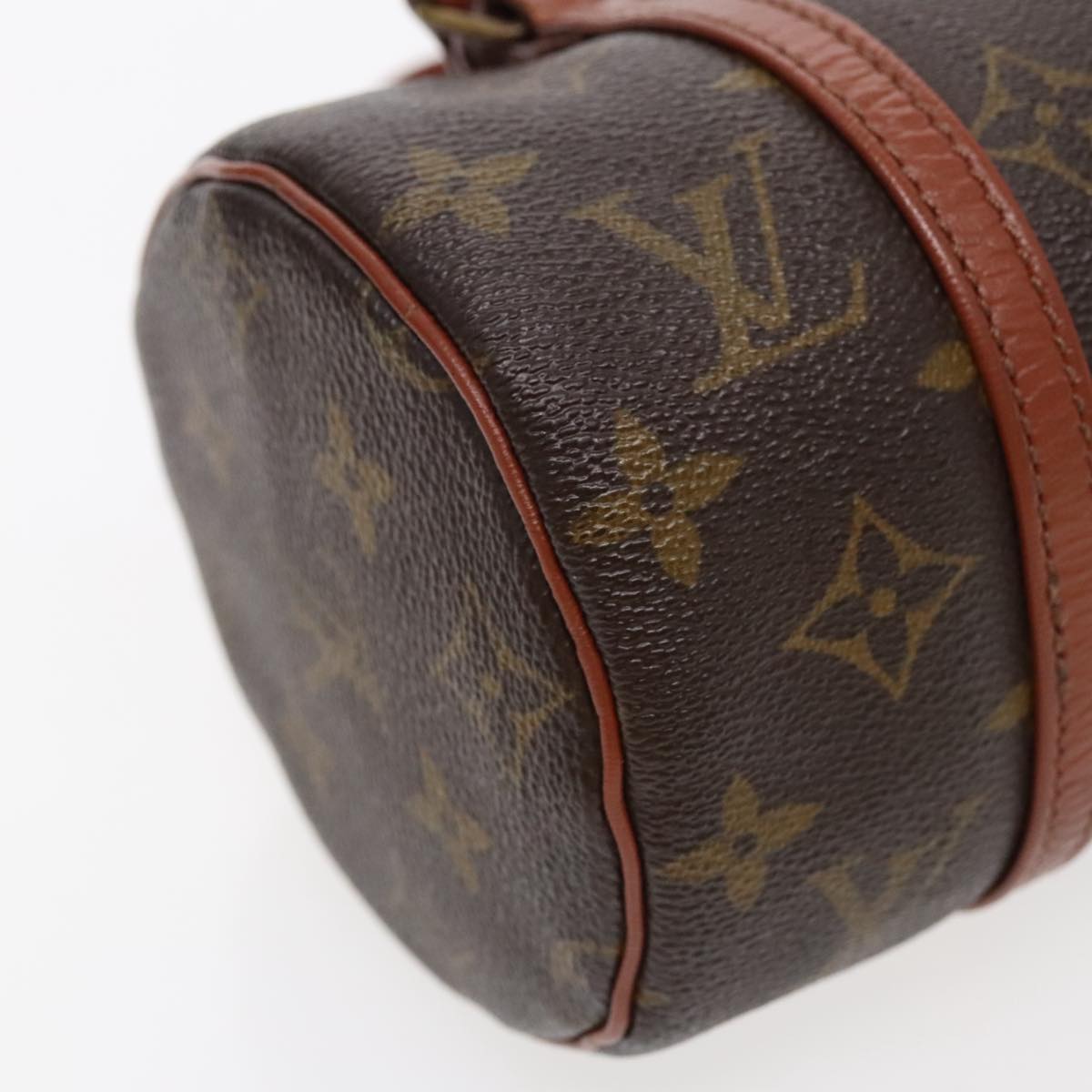 LOUIS VUITTON Monogram Papillon 22 Hand Bag M51367 LV Auth 95916