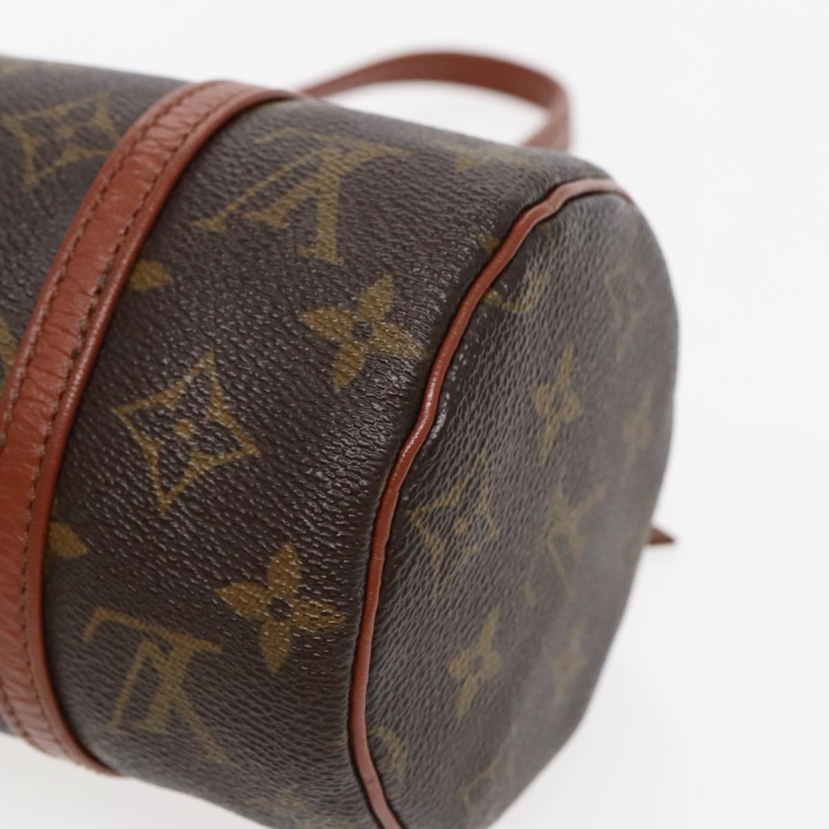 LOUIS VUITTON Monogram Papillon 22 Hand Bag M51367 LV Auth 95916