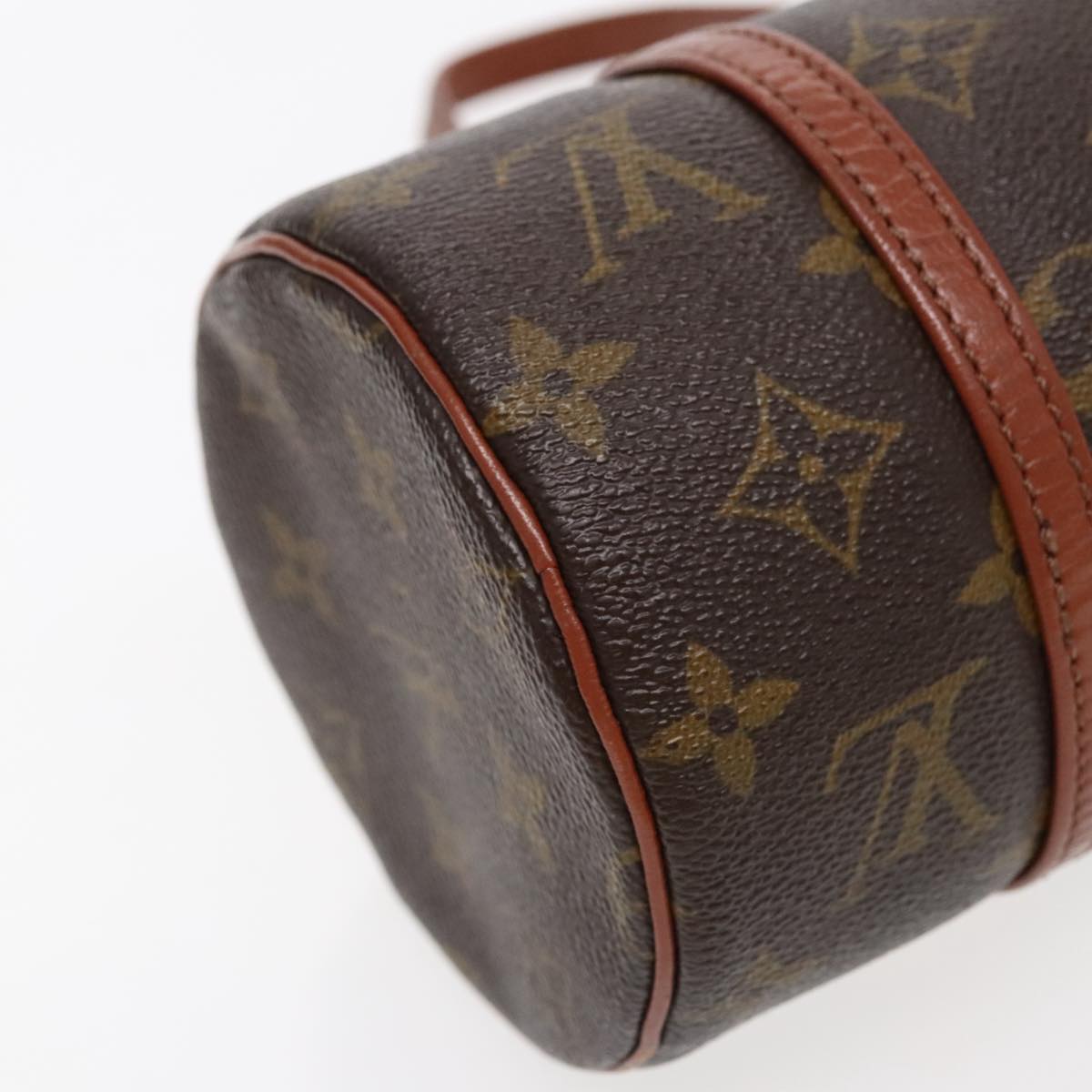 LOUIS VUITTON Monogram Papillon 22 Hand Bag M51367 LV Auth 95916