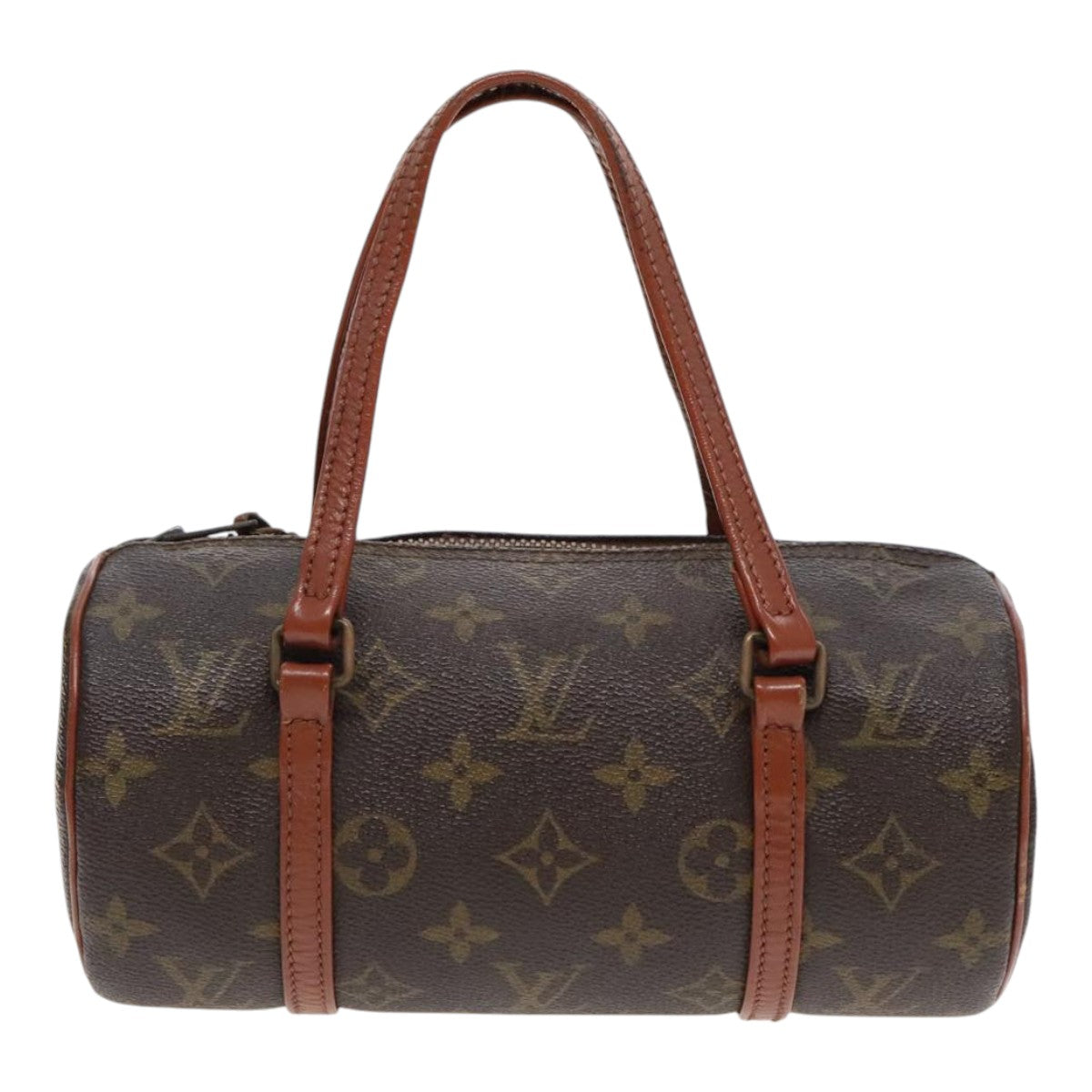 LOUIS VUITTON Monogram Papillon 22 Hand Bag M51367 LV Auth 95916