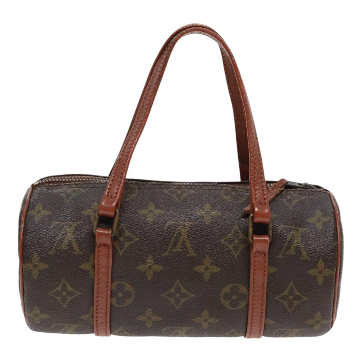 LOUIS VUITTON Monogram Papillon 22 Hand Bag M51367 LV Auth 95916