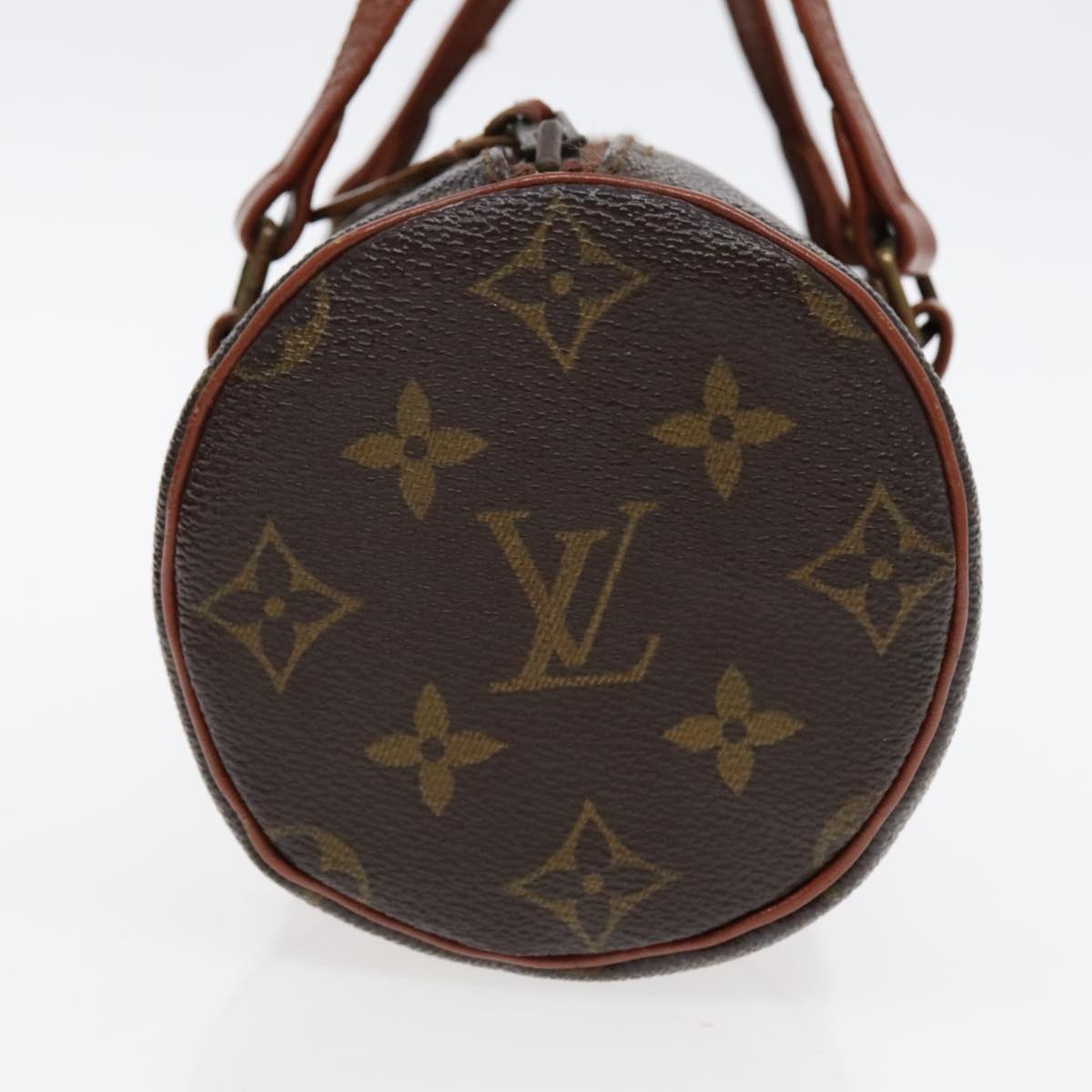 LOUIS VUITTON Monogram Papillon 22 Hand Bag M51367 LV Auth 95916