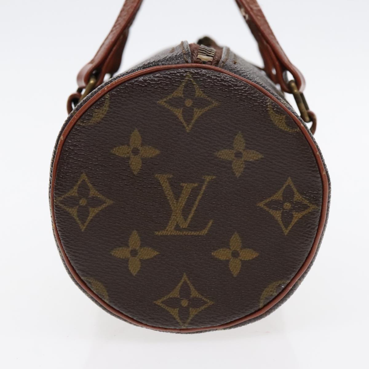 LOUIS VUITTON Monogram Papillon 22 Hand Bag M51367 LV Auth 95916