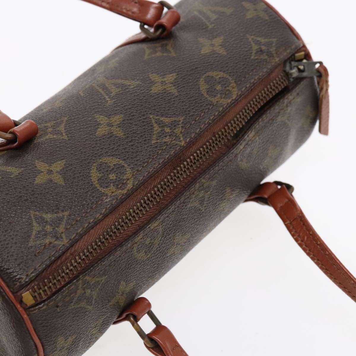 LOUIS VUITTON Monogram Papillon 22 Hand Bag M51367 LV Auth 95916