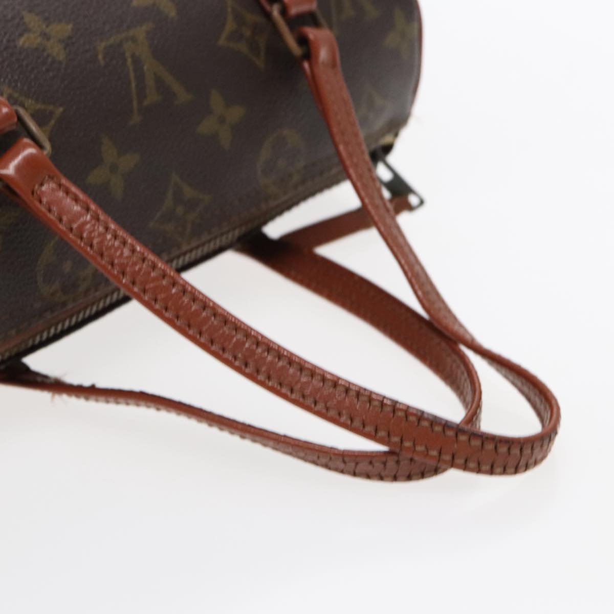 LOUIS VUITTON Monogram Papillon 22 Hand Bag M51367 LV Auth 95916